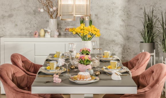 Trend Alert: Wielkanocna aranżacja stołu